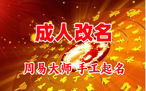 晋中市成人改名-找大师一对一改名先分析后改名